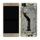 Huawei P9 lite - Ecran LCD + Sticlă Tactilă + Ramă (Gold) TFT