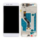 Huawei P10 lite - Ecran LCD + Sticlă Tactilă + Ramă (Pearl White) TFT