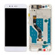 Huawei P10 lite - Ecran LCD + Sticlă Tactilă + Ramă (Pearl White) TFT