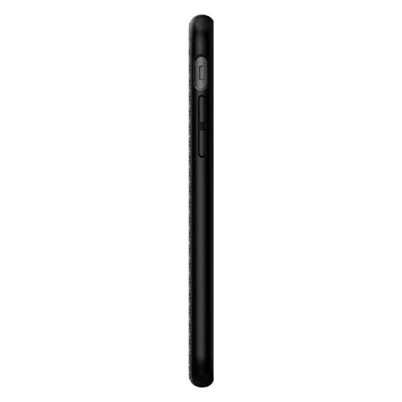 Spigen - Tok Liquid Air - iPhone 7, 8, SE 2020 & SE 2022, fekete