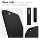 Spigen - Tok Liquid Air - iPhone 7, 8, SE 2020 & SE 2022, fekete