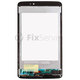 LG G Pad V500 - Ecran LCD + Sticlă Tactilă (White) TFT