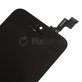Ecran pentru iPhone 5S, SE, Black, Sticlă tactilă cu ramă