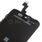 Ecran pentru iPhone 5S, SE, Black, Sticlă tactilă cu ramă