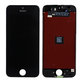Ecran pentru iPhone 5S, SE, Black, Sticlă tactilă cu ramă