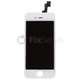 Apple iPhone 5S, SE - Ecran LCD + Sticlă Tactilă + Ramă (White) TFT