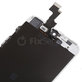 Ecran pentru iPhone 5S, SE, White, Sticlă tactilă cu ramă