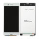 Sony Xperia Z3 D6603 - Ecran LCD + Sticlă Tactilă (White) TFT