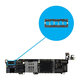 Apple iPhone 5S, 5C - Conector Baterie