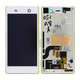 Sony Xperia M5 E5603 - Ecran LCD + Sticlă Tactilă + Ramă (White) - 191HLY0004B-WCS Genuine Service Pack