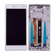 Nokia 3 - Ecran LCD + Sticlă Tactilă + Ramă (Silver White) - 20NE1SW0001 Genuine Service Pack