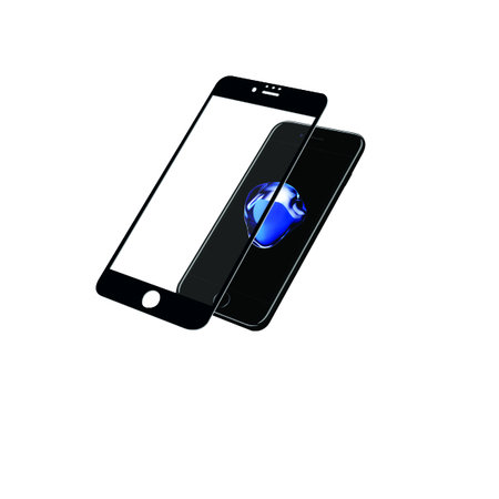 PanzerGlass PREMIUM - Geam Securizat pentru iPhone 6, 6S, 7, 8, SE 2020 & SE 2022, negru