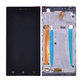 Lenovo P70 - Ecran LCD + Sticlă Tactilă + Ramă (Black) TFT
