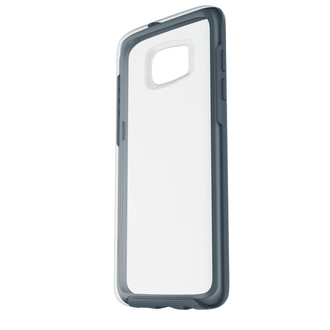 OtterBox - Symmrtry clear pentru Samsung Galaxy S7 Edge, gri