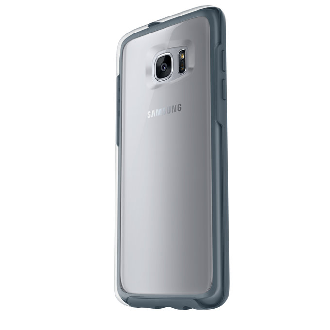 OtterBox - Symmrtry clear pentru Samsung Galaxy S7 Edge, gri