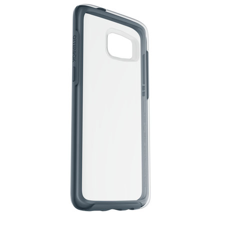 OtterBox - Symmrtry clear pentru Samsung Galaxy S7 Edge, gri