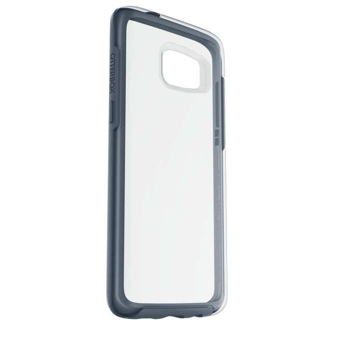 OtterBox - Symmrtry clear pentru Samsung Galaxy S7 Edge, gri