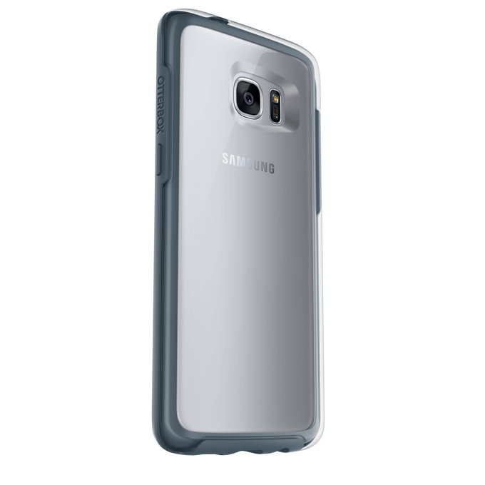 OtterBox - Symmrtry clear pentru Samsung Galaxy S7 Edge, gri