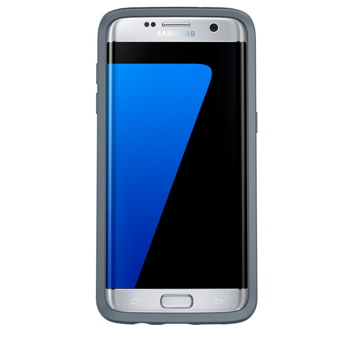 OtterBox - Symmrtry clear pentru Samsung Galaxy S7 Edge, gri