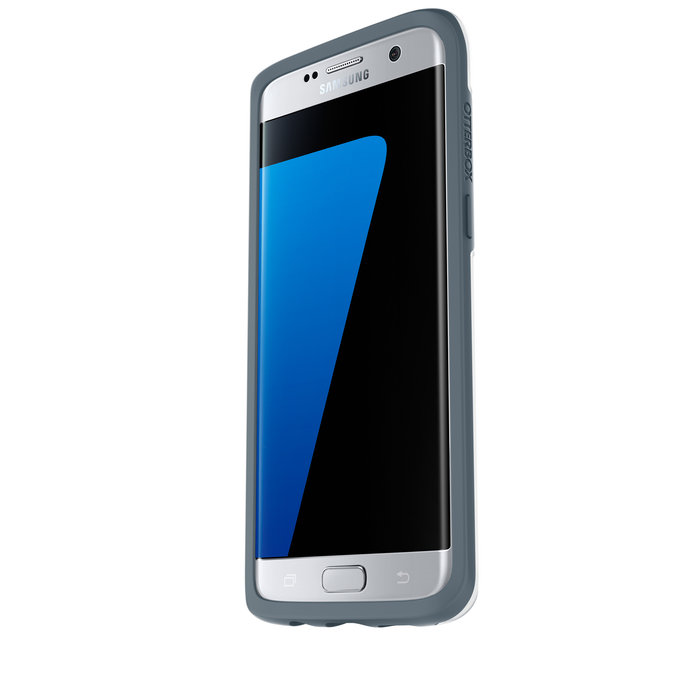 OtterBox - Symmrtry clear pentru Samsung Galaxy S7 Edge, gri