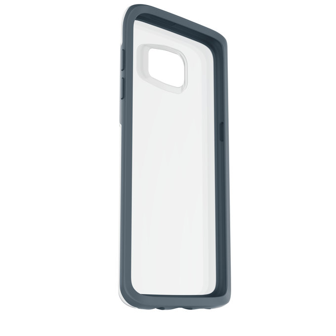 OtterBox - Symmrtry clear pentru Samsung Galaxy S7 Edge, gri