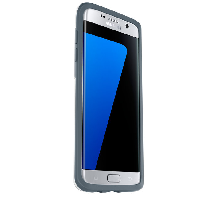 OtterBox - Symmrtry clear pentru Samsung Galaxy S7 Edge, gri