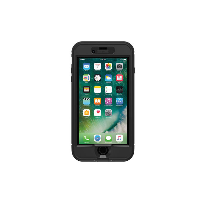 LifeProof - NUUD pentru Apple iPhone 8/7 Plus, negru