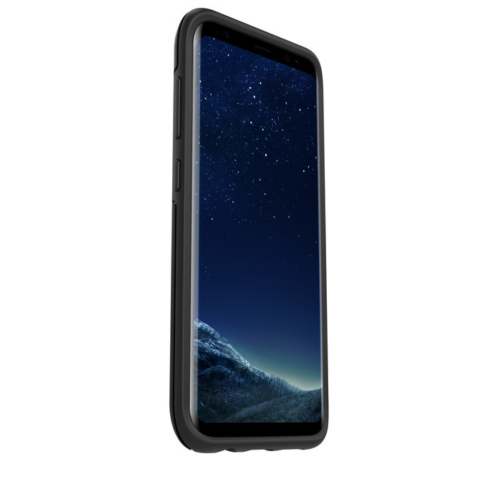 OtterBox - Simmetry husă pentru Samsung Galaxy S8 +, neagră