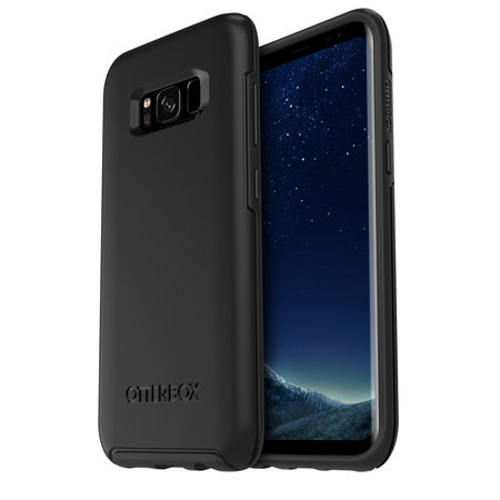 OtterBox - Simmetry husă pentru Samsung Galaxy S8 +, neagră
