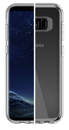 OtterBox - Symmrtry clear pentru Samsung Galaxy S8 +, transparentă