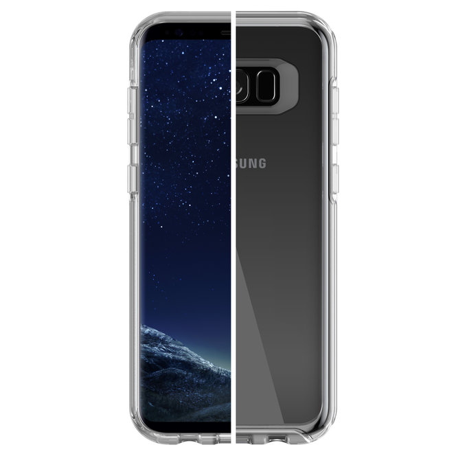 OtterBox - Symmrtry clear pentru Samsung Galaxy S8 +, transparentă