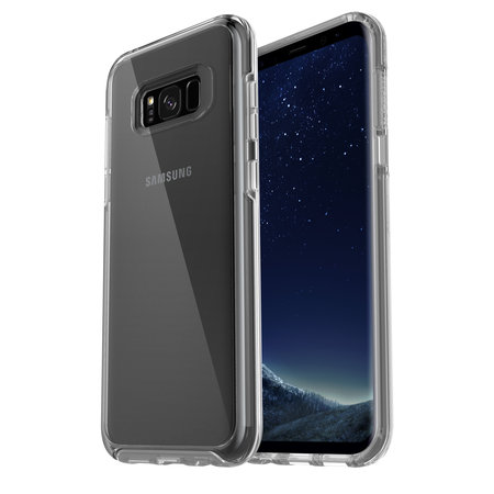 OtterBox - Symmrtry clear pentru Samsung Galaxy S8 +, transparentă