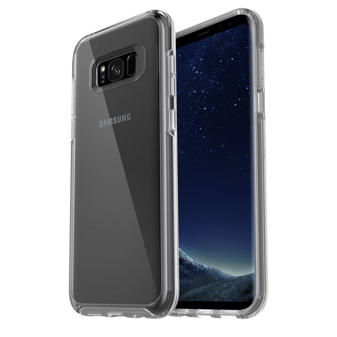 OtterBox - Symmrtry clear pentru Samsung Galaxy S8 +, transparentă