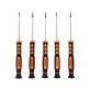 Jakemy JM-8121 - Set de Șurubelnițe pentru service de telefoane Apple și Samsung 5în1