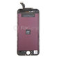 Ecran pentru iPhone 6, Black, Sticlă tactilă cu ramă