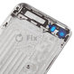 Apple iPhone 5S - Carcasă Spate (Silver)