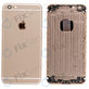Apple iPhone 6 Plus - Carcasă Spate (Gold)