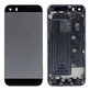 Apple iPhone 5S - Carcasă Spate (Space Gray)
