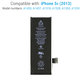 Baterie pentru iPhone 5S, 1560mAh