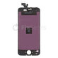 Ecran pentru iPhone 5, Black, Sticlă tactilă cu ramă