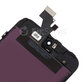 Ecran pentru iPhone 5, Black, Sticlă tactilă cu ramă