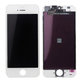 Ecran pentru iPhone 5, White, Sticlă tactilă cu ramă
