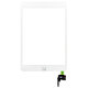 Apple iPad Mini 3 - Sticlă Tactilă + IC Conector (White)