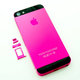 Apple iPhone 5 - Carcasă spate (Rose Gold)