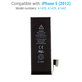 Baterie pentru iPhone 5, 1440mAh