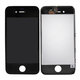 Apple iPhone 4S - Ecran LCD + Sticlă Tactilă + Ramă (Black) TFT