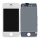 Apple iPhone 4S - Ecran LCD + Sticlă Tactilă + Ramă (White) TFT