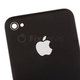 Apple iPhone 4S - Carcasă Spate (Black)