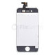 Apple iPhone 4 - Ecran LCD + Sticlă Tactilă + Ramă (White) TFT