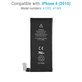 Baterie pentru iPhone 4, 1420mAh